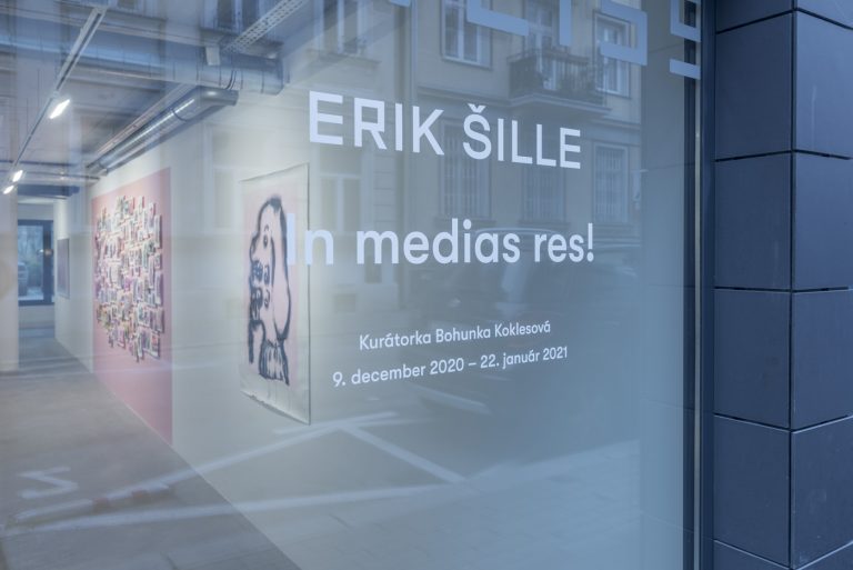 Erik Šille: In medias res!